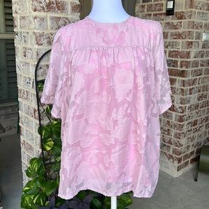 Women’s float top. Lined. Small. Pink. New no flaws